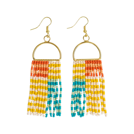 Allison Horizontal Amalfi Earrings
