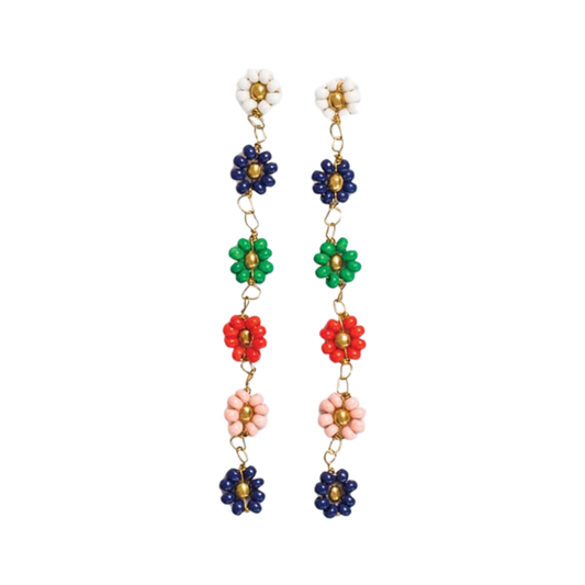 Amanda Multicolor St. Tropez Earrings