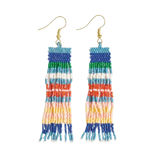 Billie Mixed Horizontal Earrings