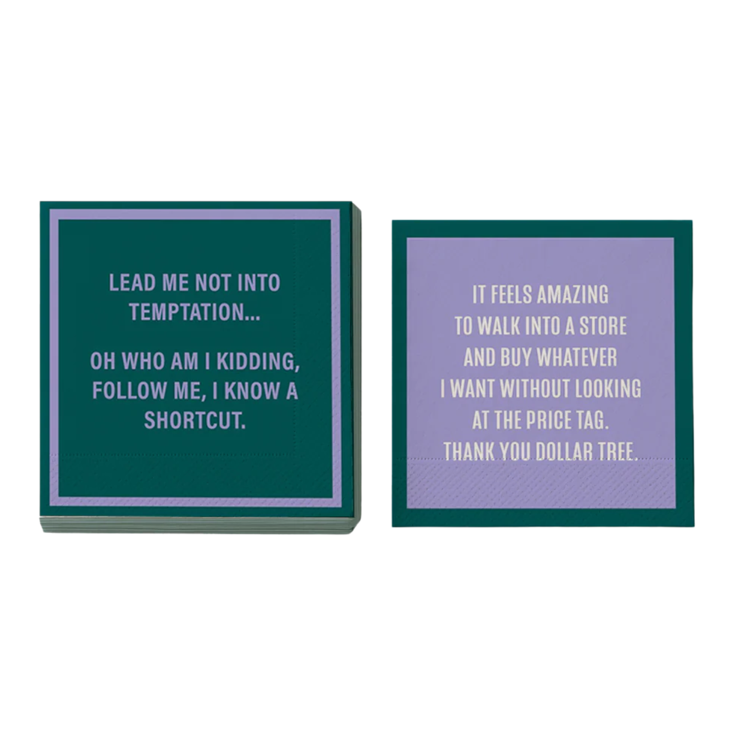 Shortcut Napkin