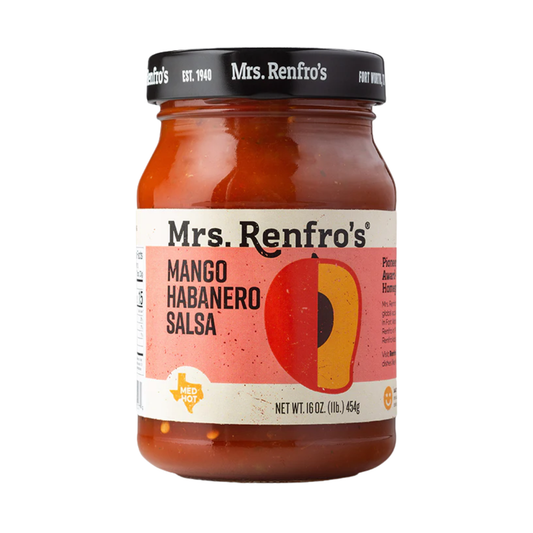 Mrs. Renfro's Mango Habanero Salsa