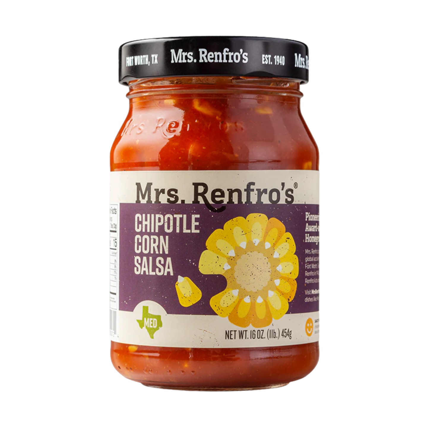 Mrs. Renfro's Chipotle Corn Salsa