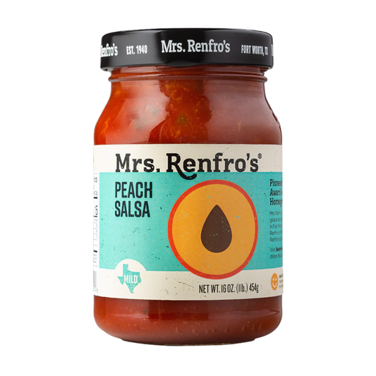 Mrs. Renfro's Peach Salsa