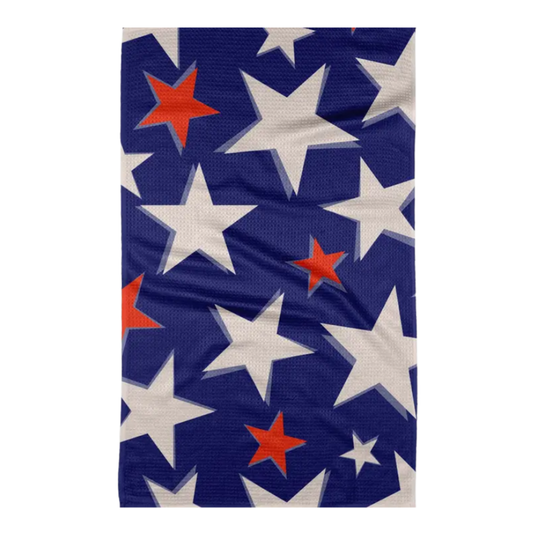 Shadowed Stars Tea Towel