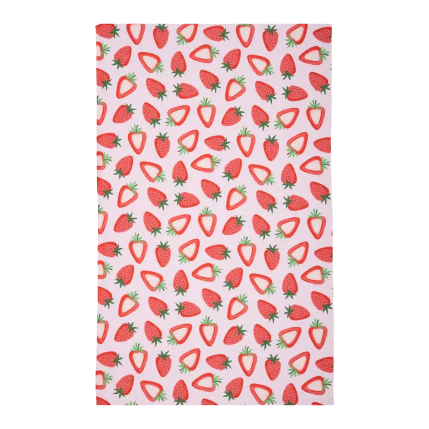 Sweet Strawberry Tea Towel