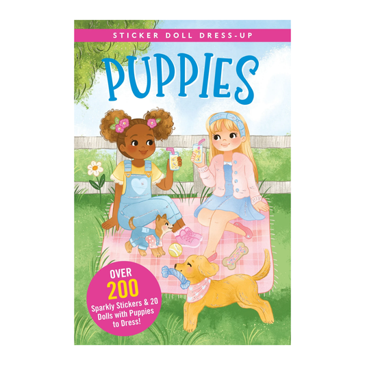 Sticker Doll Dress Up Puppies