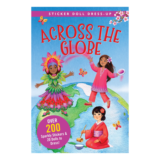 Sticker Doll Across the Globe