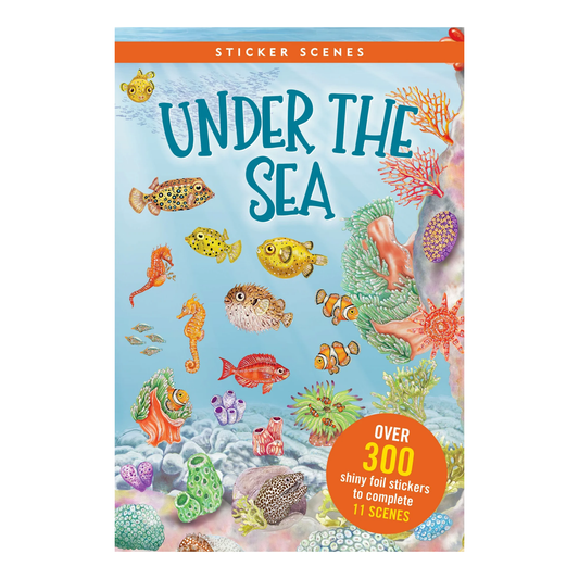 Sticker Scenes Under the Sea