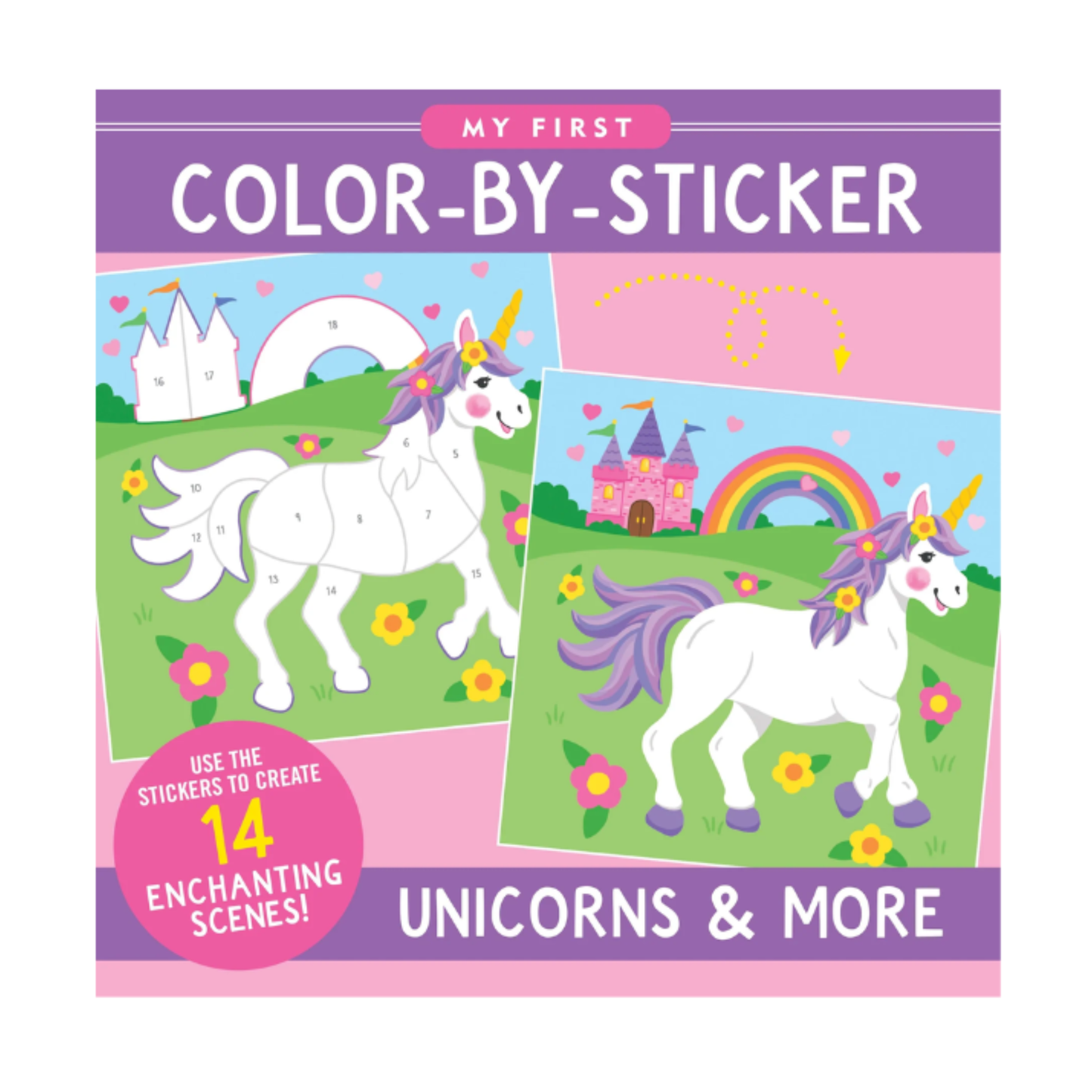 First Color Unicorns and More