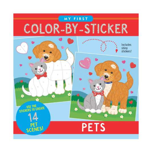 First Color Sticker Pets