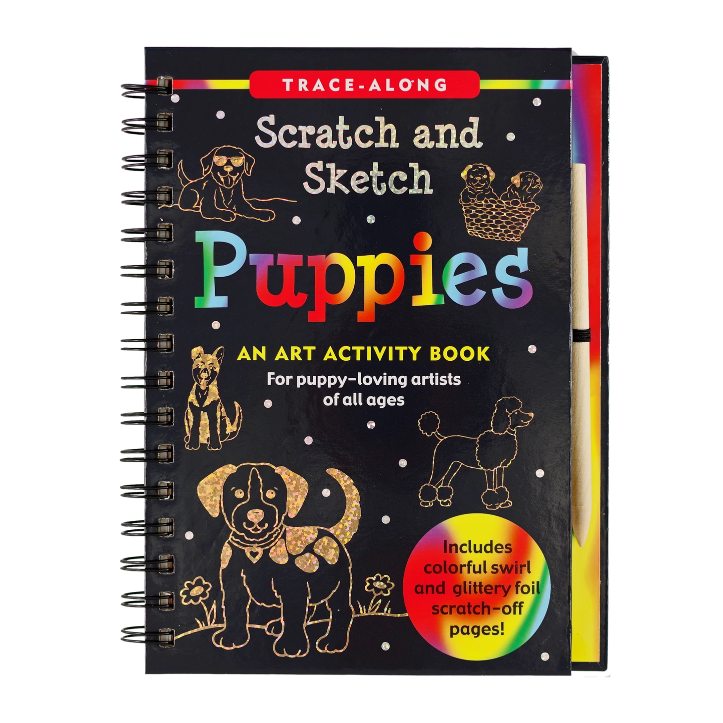 Scratch and Sketch Puppies