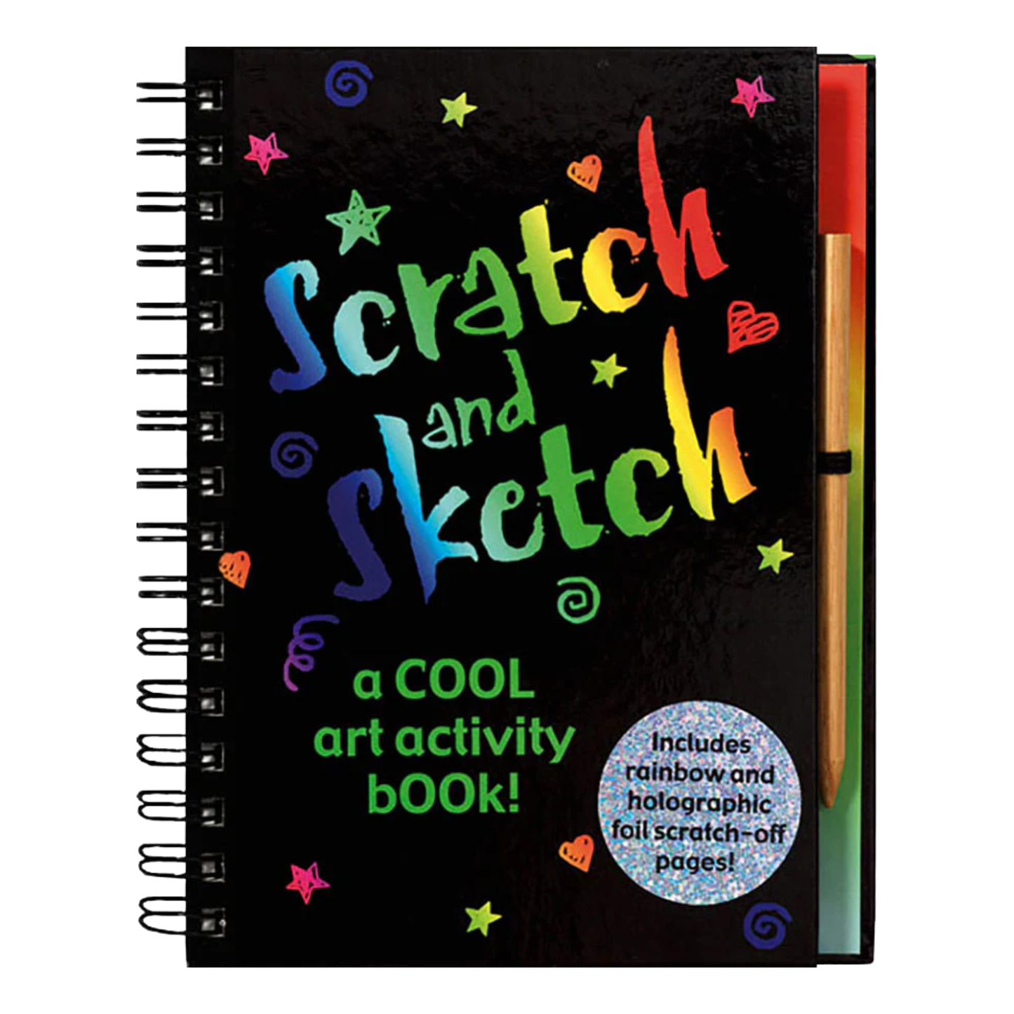 Scratch and Sketch