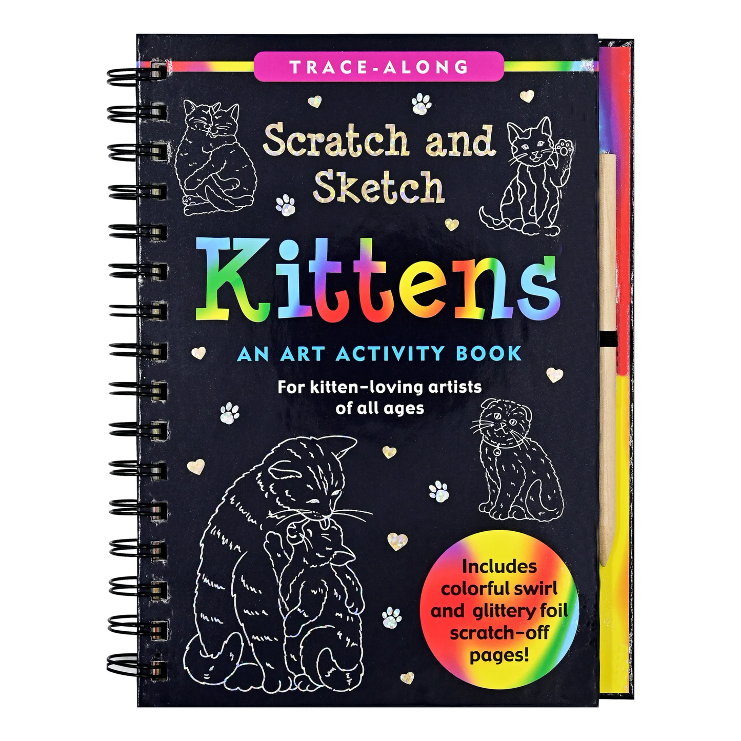 Scratch and Sketch Kittens