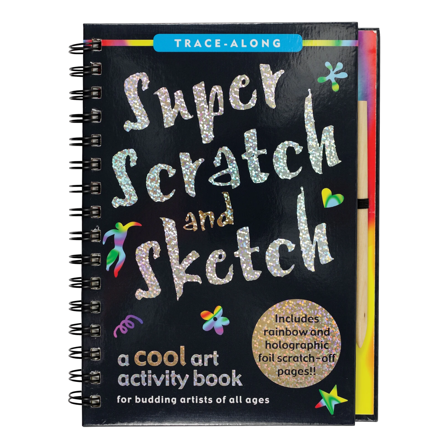 Super Scratch and Sketch