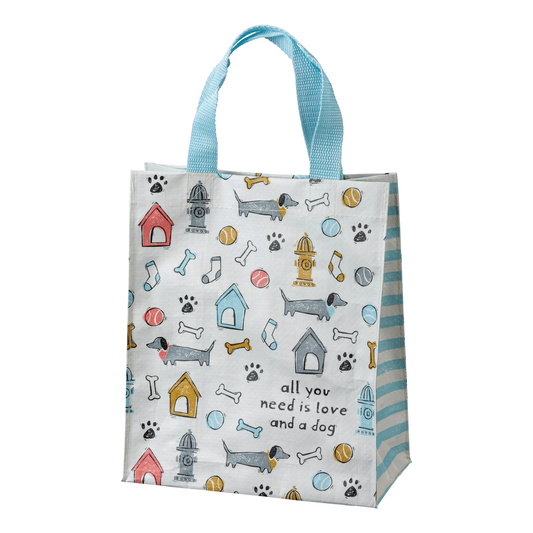 Love and a Dog Tote