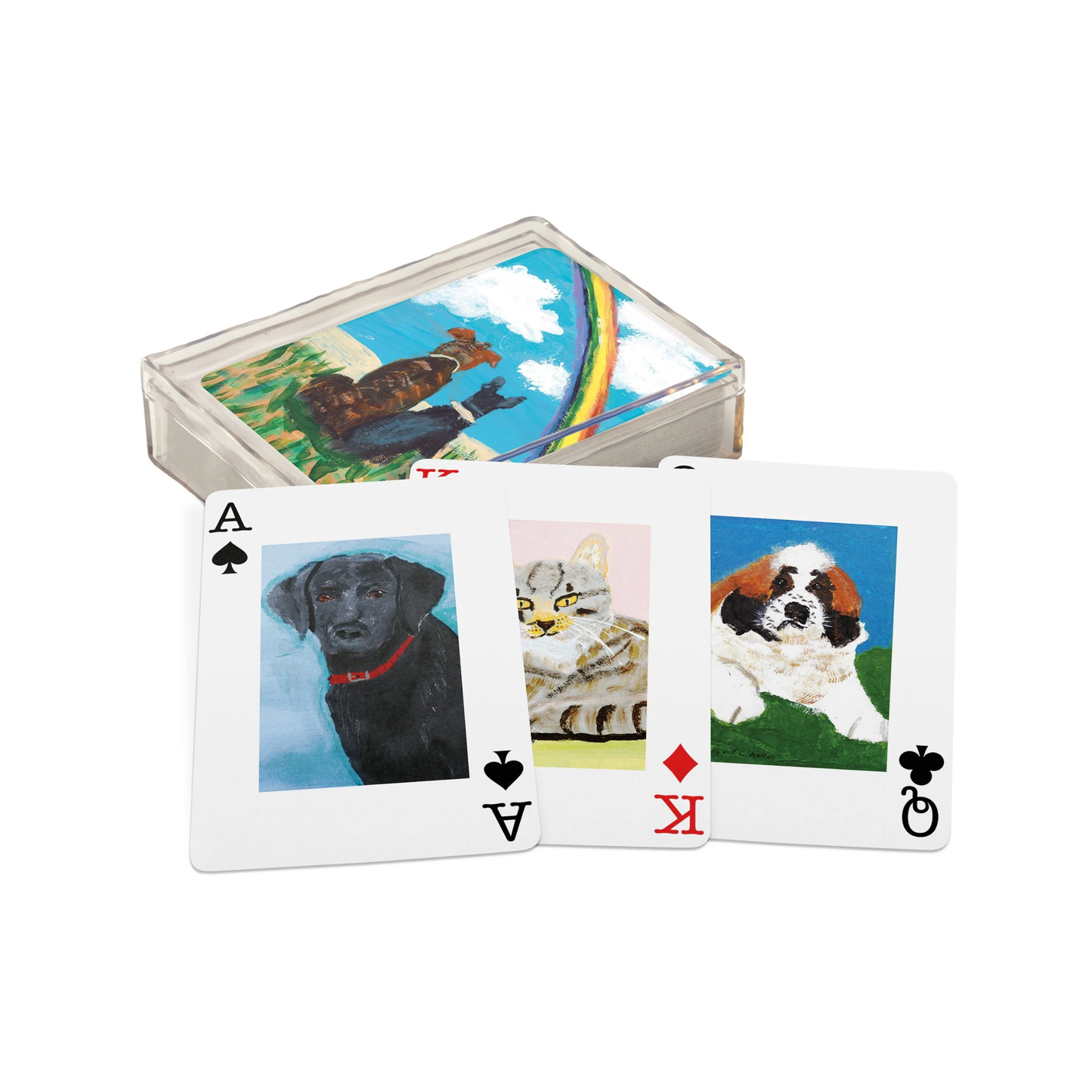 Pet Playing Cards