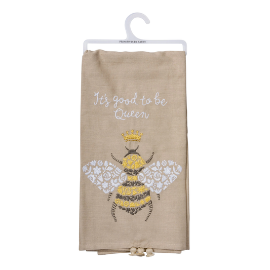 Queen Bee Towel