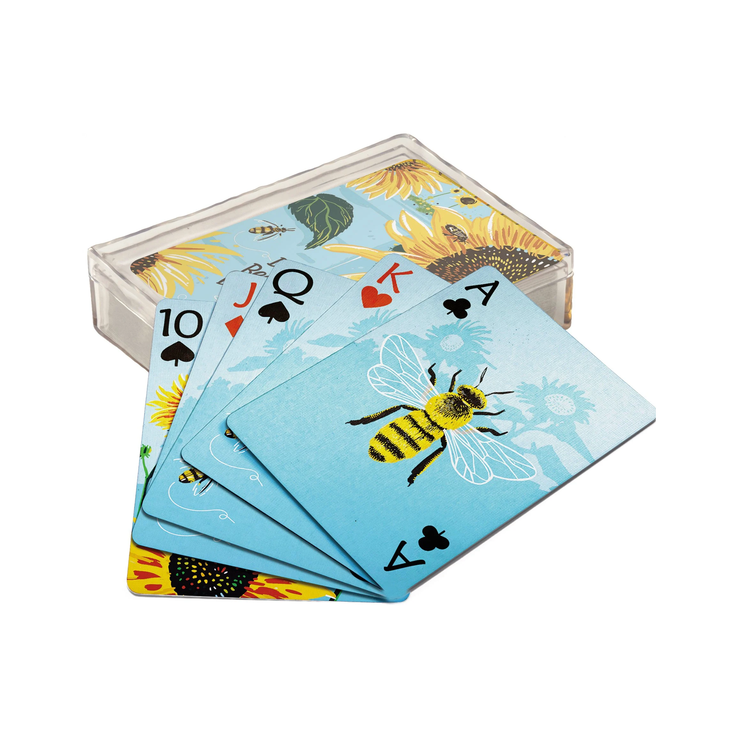 Bee Happy Playing Cards