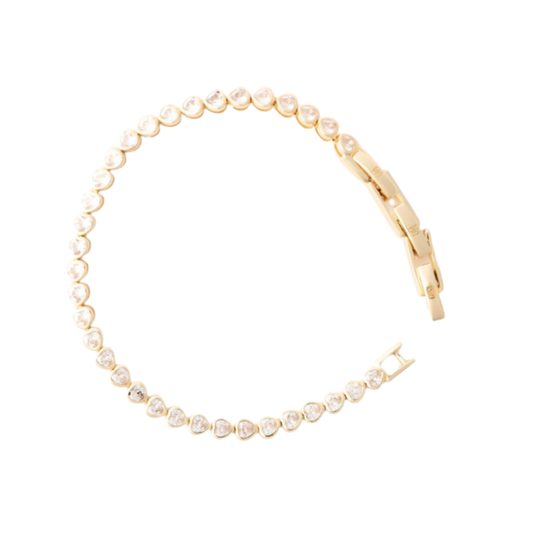 Lucia Clear Bracelet