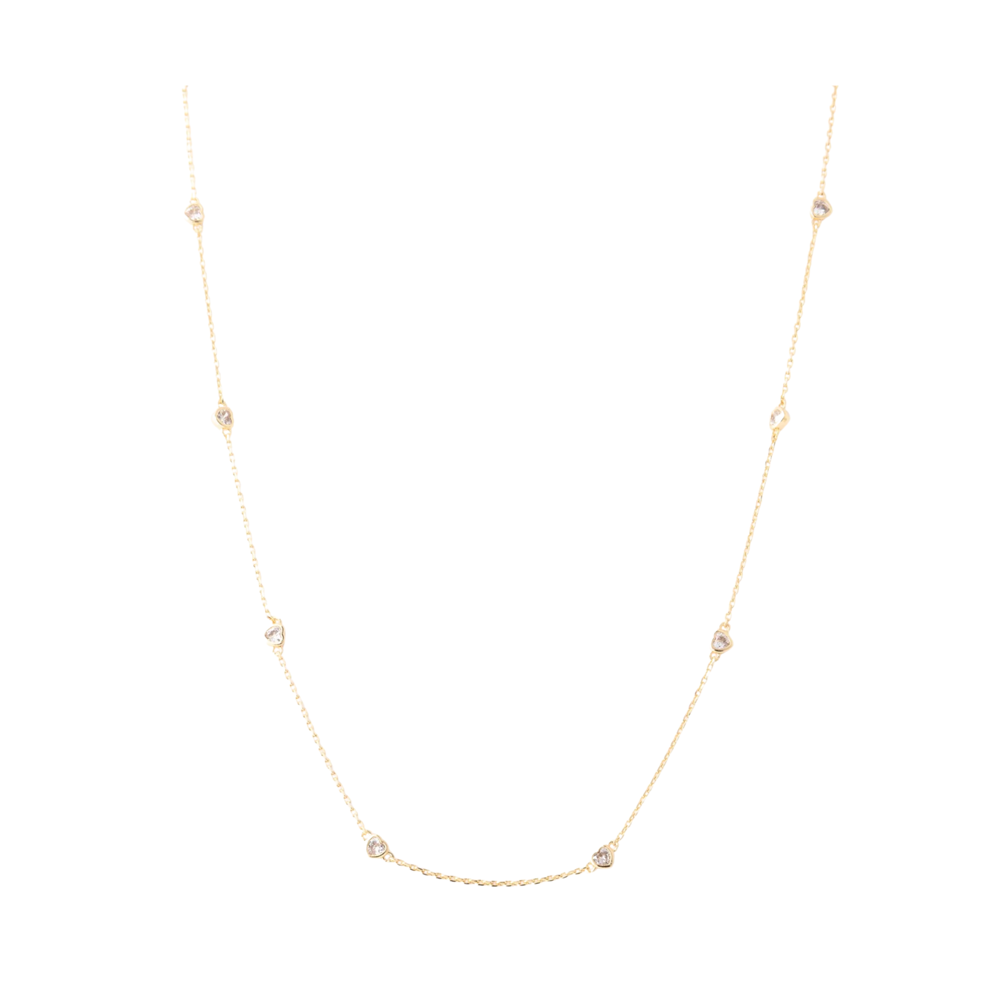 Lucia Clear Necklace