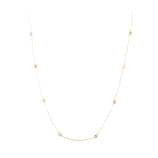 Lucia Clear Necklace