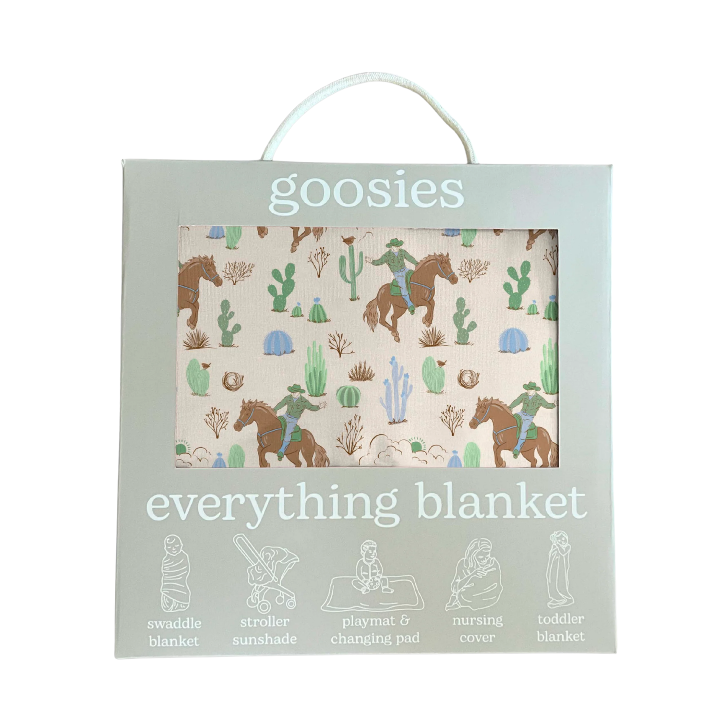 Everything Blanket Cowboy