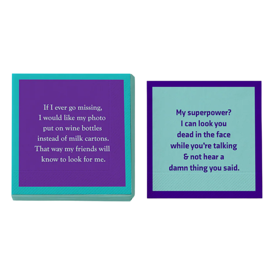 Milk Carton Napkin