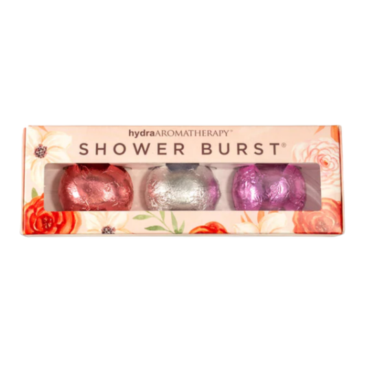 Shower Burst Trio in Garden of Love