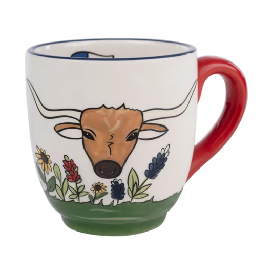 Longhorn Mug