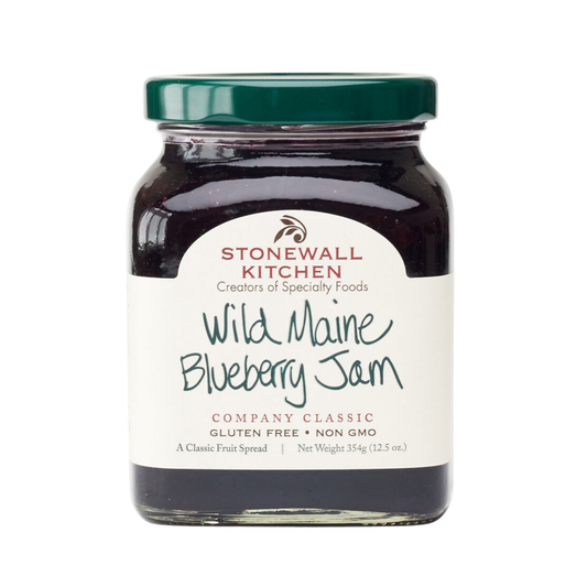 Wild Maine Blueberry Jam