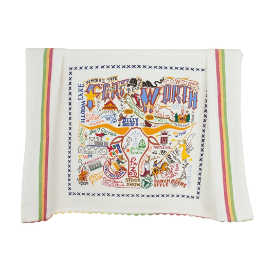 Fort Worth Dish Towel