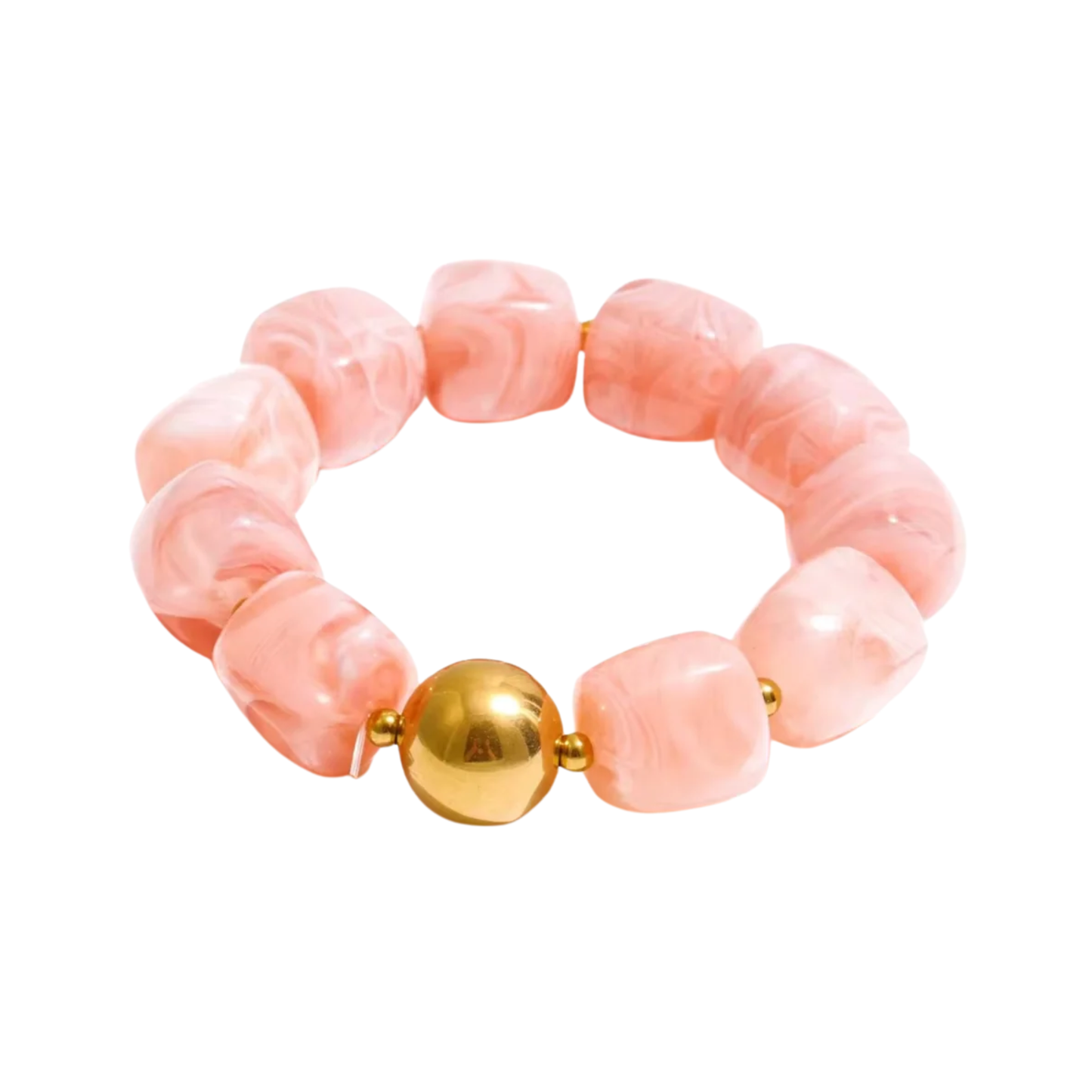 Martha Stretchy Bracelet Pink