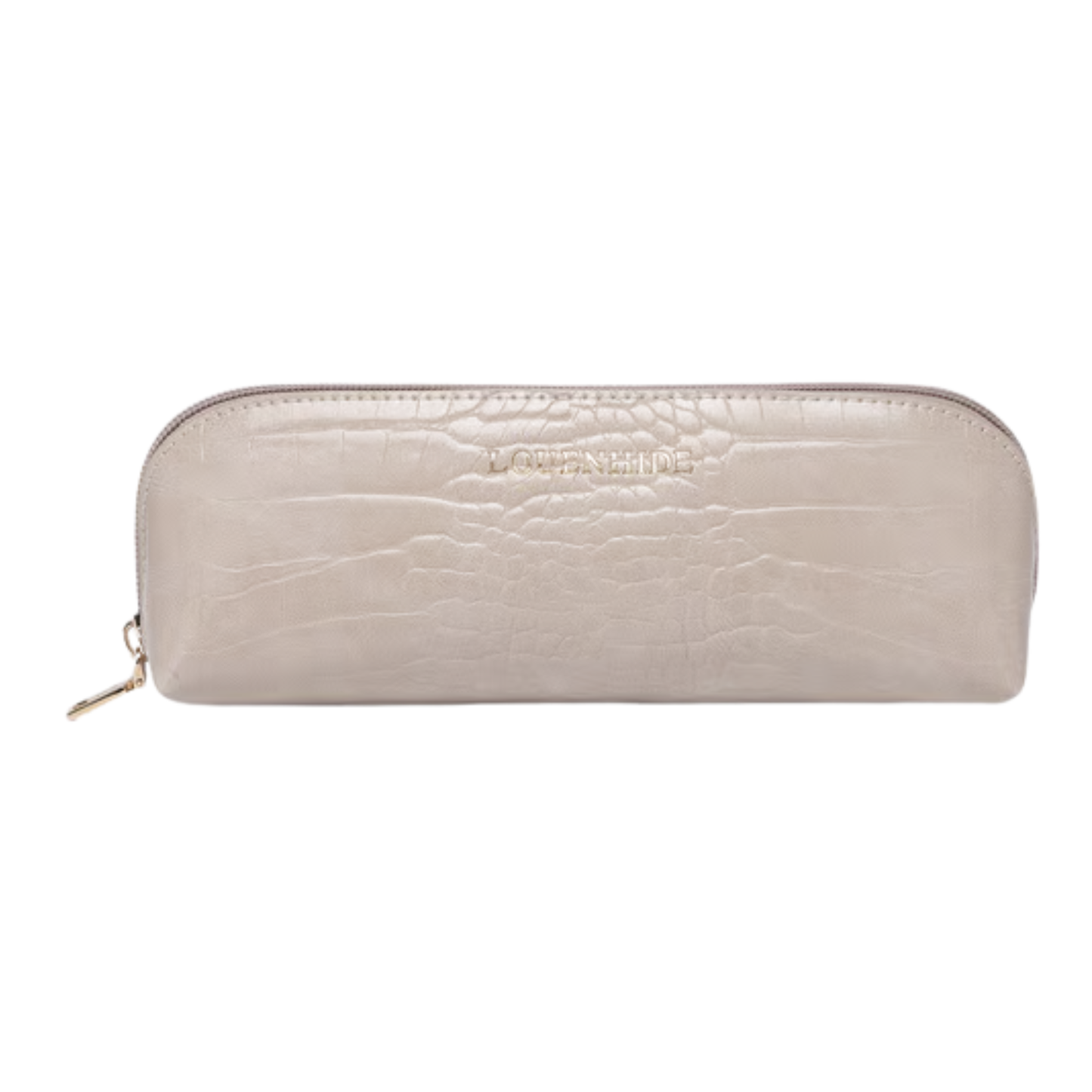 Jayne Makeup Bag Croc Putty