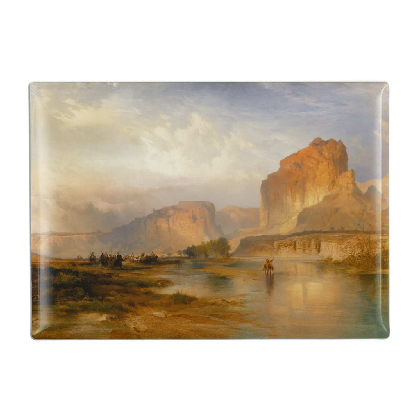 Magnet Amon Carter Single Cliffs of Green River