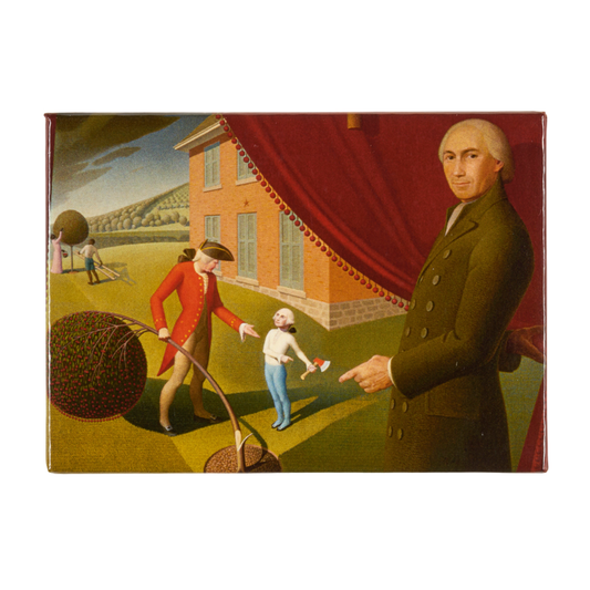 Magnet Amon Carter Single Parson Weems’ Fable