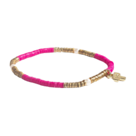 SALE Rory Hot Pink Bracelet