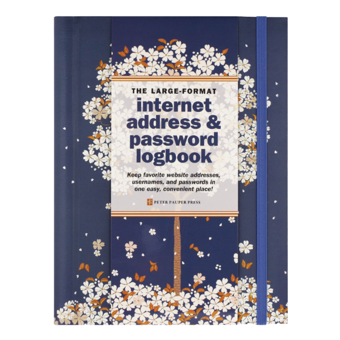 Internet Log Book Falling Blossom