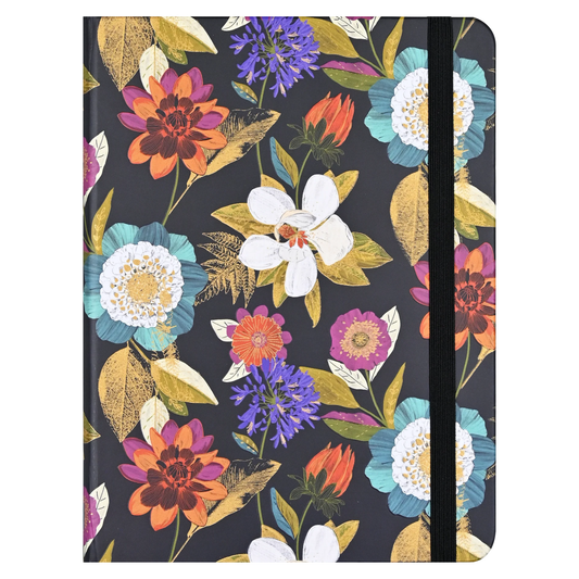 Journal Floral Elegance