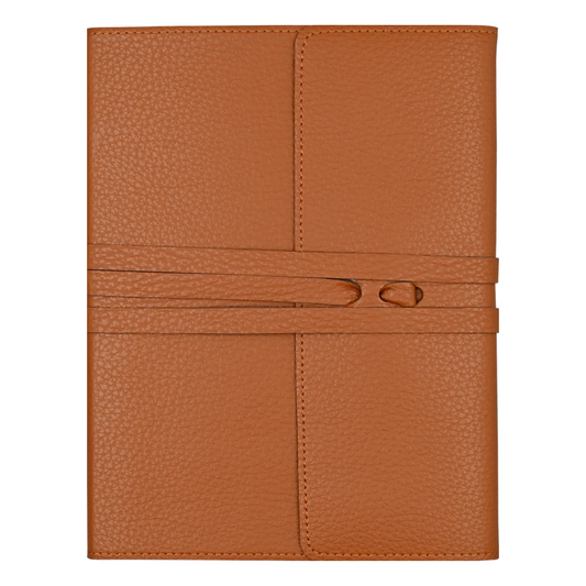 Leather Wrap Brown Journal