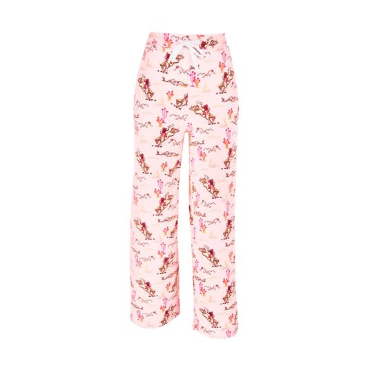 Cowgirl Pajama Pant Large