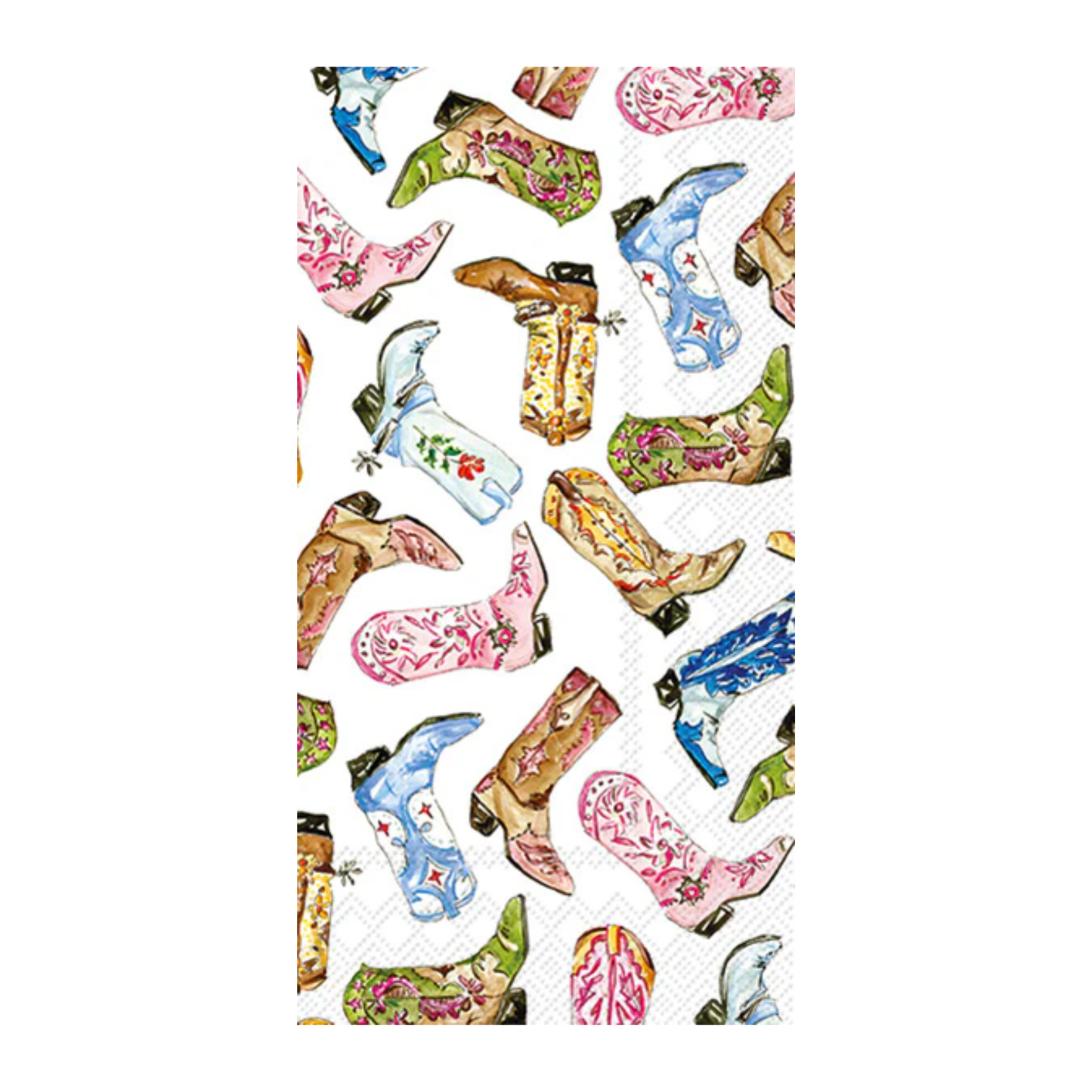 Boot Scooting Guest Towel