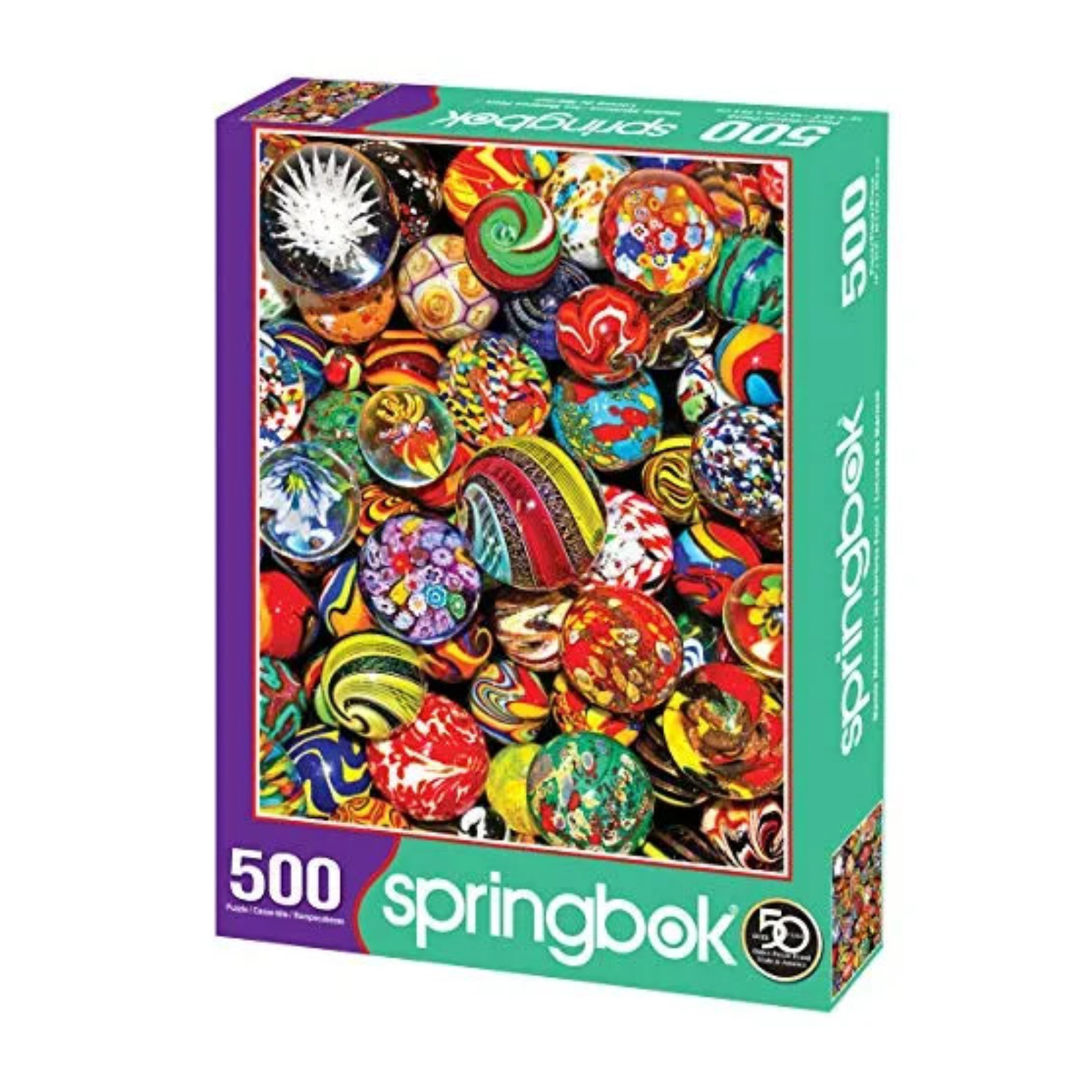 Marble Madness Puzzle