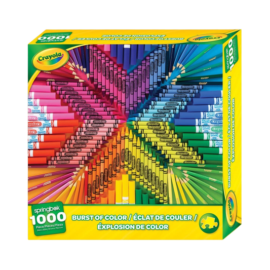 Crayola Burst of Color Puzzle