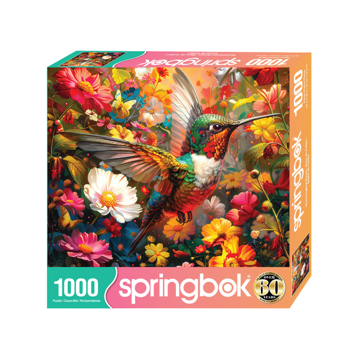 Hummingbird Dream Puzzle