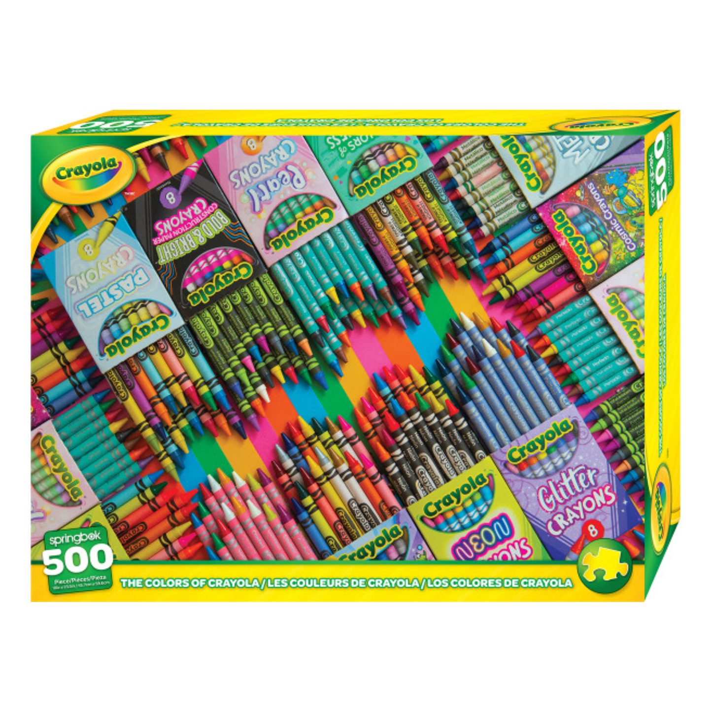 The Colors of Crayola Puzzle