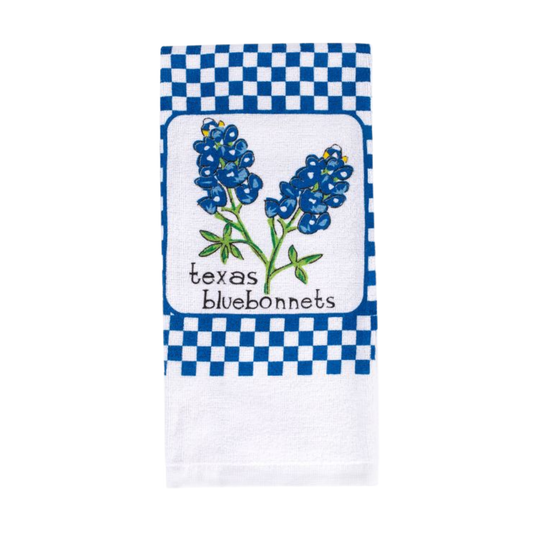 Bluebonnets Dish Towel