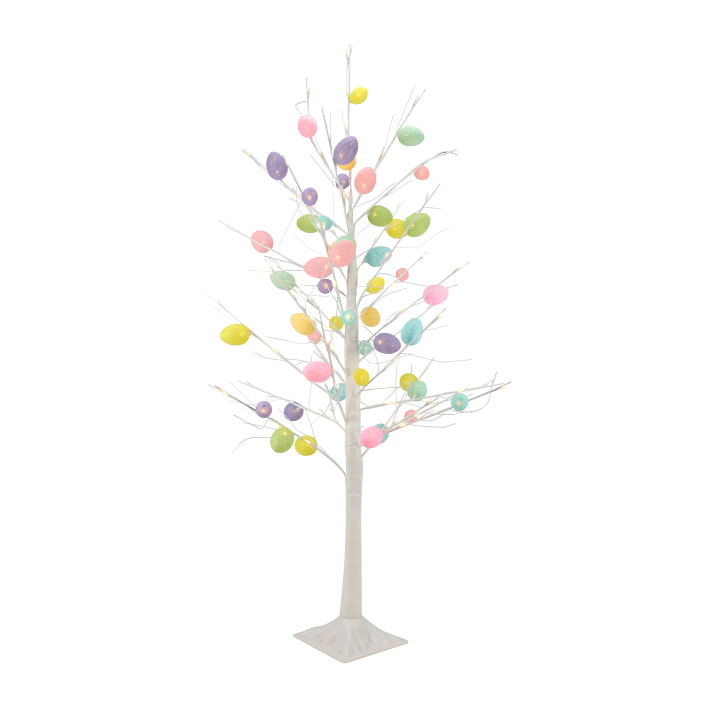 Light Up Easter Tree
