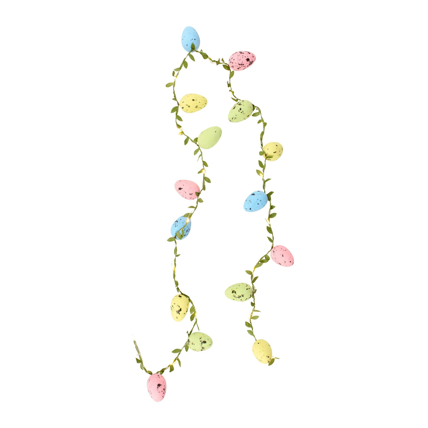 Garland Lighted Easter Egg