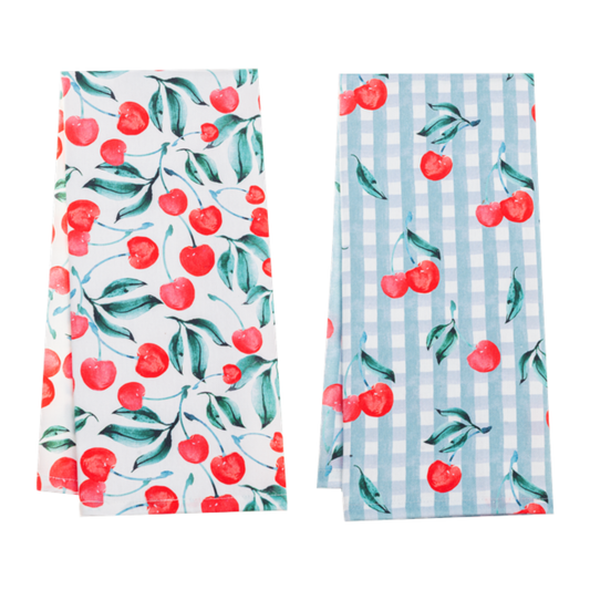 Cherry Tea Towel