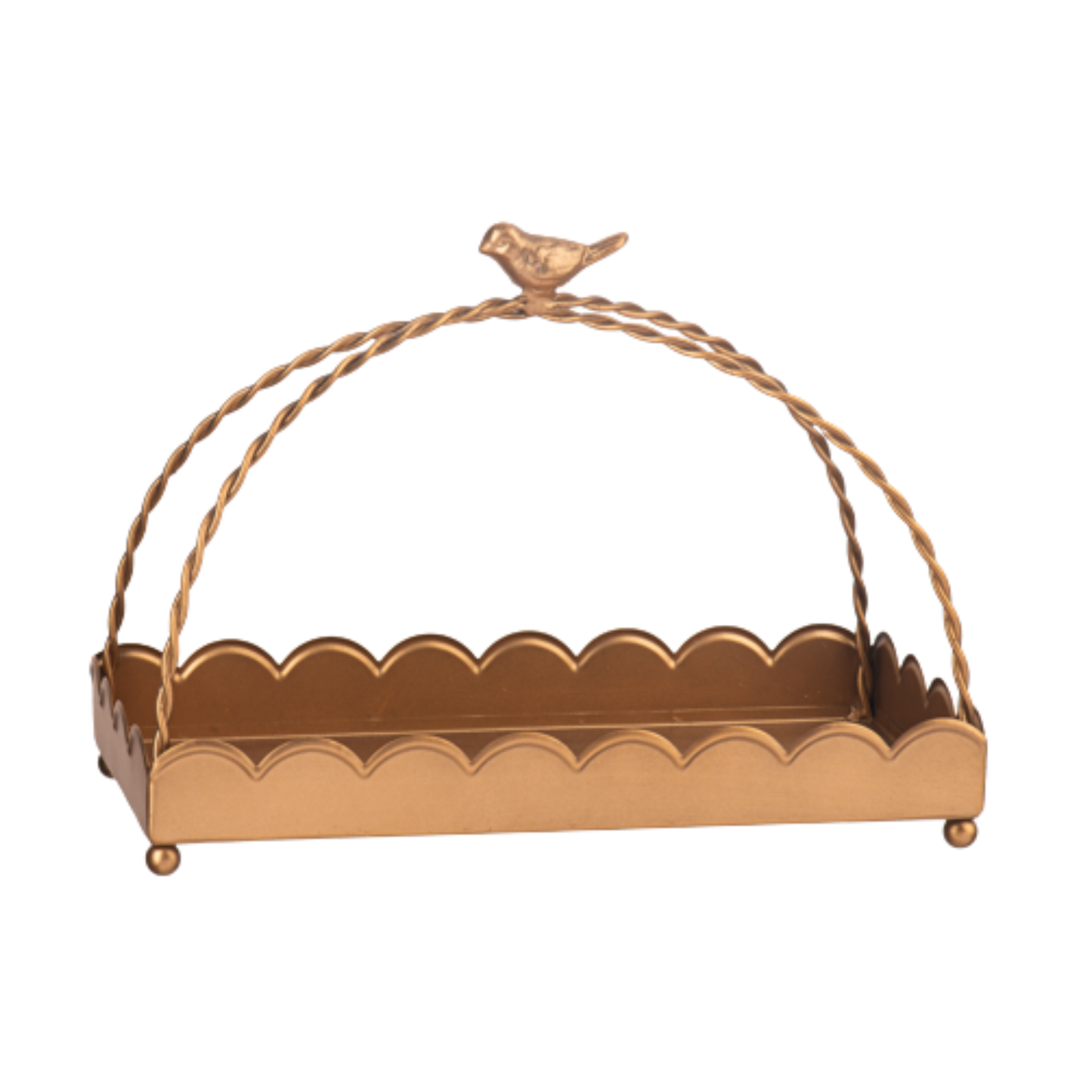 Scallop Small Tray